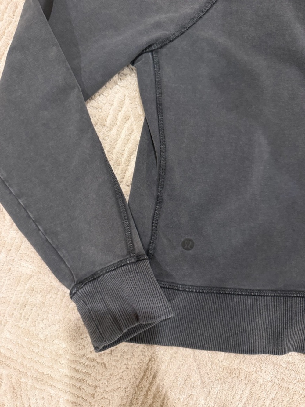 lululemon athletica Black Crewneck Sweatshirt - Picture 4 of 4